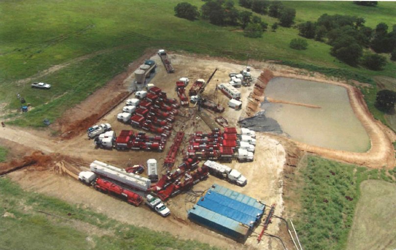 Pad drilling eagle ford #10