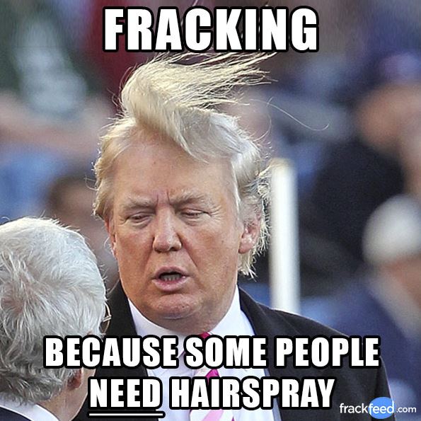 Pro-fracking website targets millennials with GIFs and memes